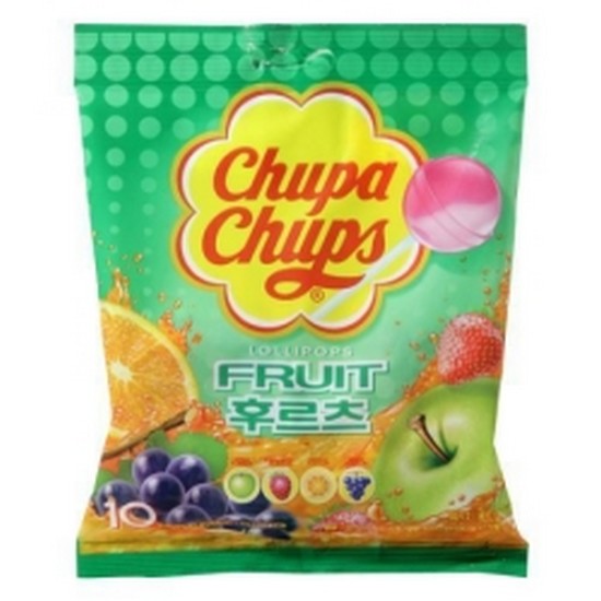 퍼페티반멜레 츄파춥스 후르츠 10개입 110g