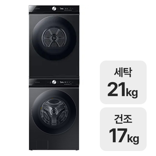삼성전자 그랑데 AI WF21A9400KV + AI DV17A9720BV (일반설치)_이미지