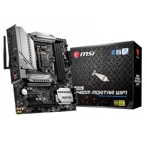 MSI MAG B460M 박격포 WiFi