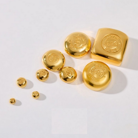 뽀르띠 주물금 콩알금 금돌 미니골드바 덩어리금 쥐똥금 골드바 18.75g_이미지