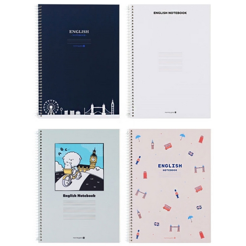 모닝글로리 2000 영어 스프링노트
