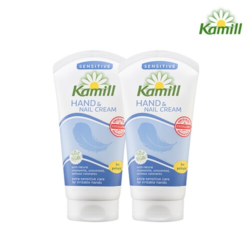 카밀 센시티브 핸드 앤 네일크림 75ml (2개)_이미지