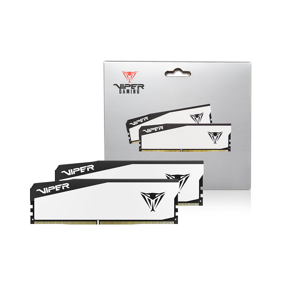 PATRIOT DDR5-6000 CL30 VIPER Elite 5 패키지이미지입니다. 누르면 해당 게시물로 새창이동합니다.