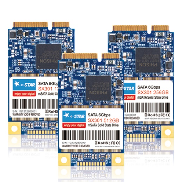 ����Ż�׸����� e-STAR SX301 mSATA