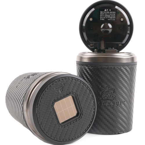 블랙슈트 태양광 카본 재떨이 AW-D9075