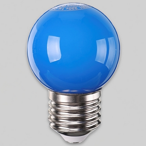 LED 컬러 인지구 블루 1W
