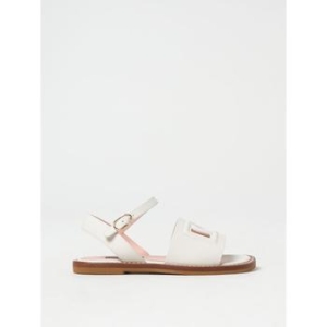 Dolce Gabbana Little Girls Shoes Gabbana D11308A1223 White 8S936_이미지