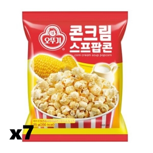 오뚜기 콘크림스프 팝콘 55g (7개)_이미지