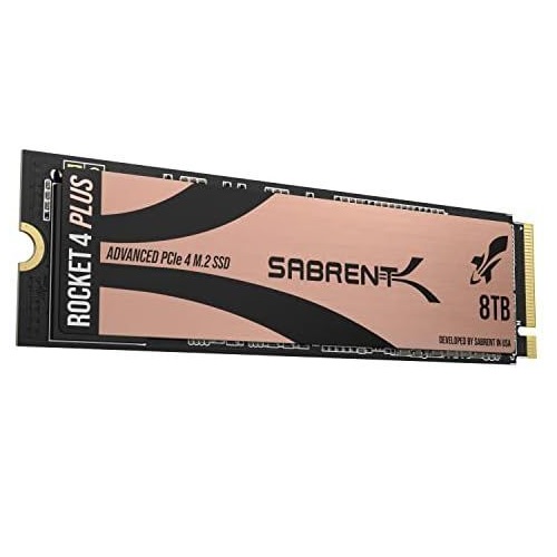 Sabrent Rocket 4 PLUS M.2 NVMe 해외구매 (8TB)