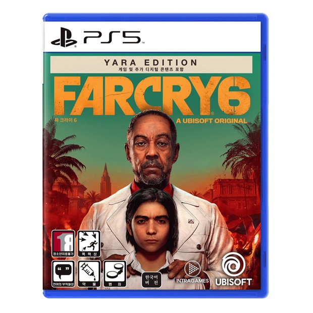  파 크라이 6 PS5 야라에디션,한글판
