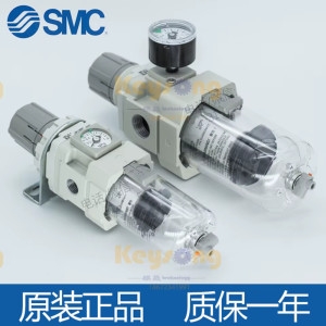 SMC 필터 감압 밸브 AW40 AW20 AW30-04-03-02-01B G E D C BDG BDE-R-B_이미지