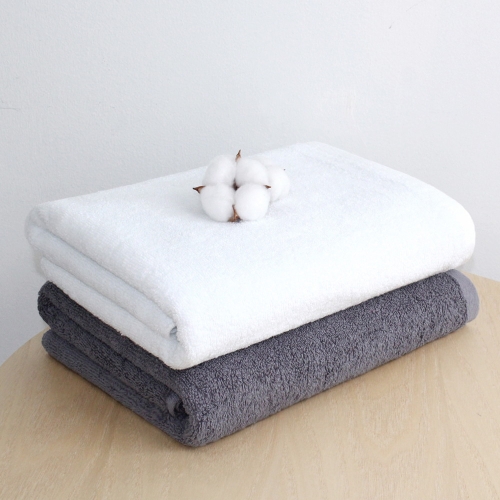 [불명] 호텔 대형 바스타올 450g 2장 비치타월 목욕수건 세트_이미지