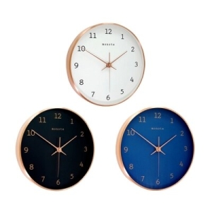 모노뜨 모노뜨  monote  로즈골드 벽시계 30cm 블랙