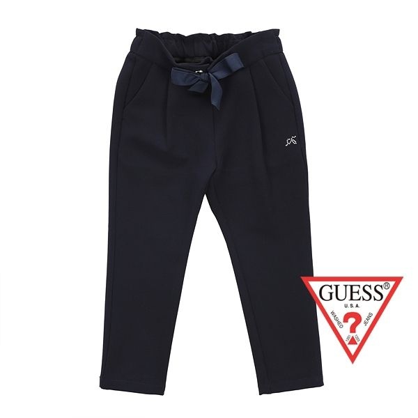 게스키즈 리본 주름 팬츠 G82KAP020