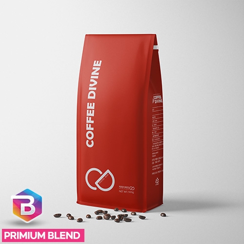 커피디바인 체리블러썸 블렌드 원두커피 500g