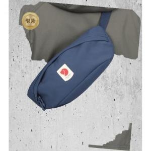 FJALLRAVEN 울버 힙 팩 미디엄 마운틴 블루 23165570 ULVO HIP PACK MEDIUM