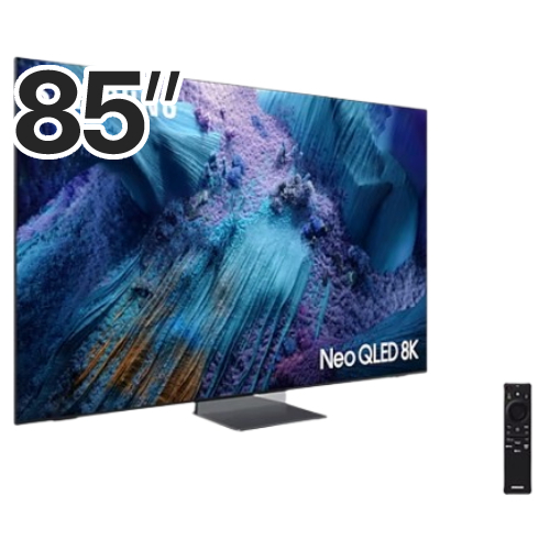 삼성전자 네오QLED KQ85QNF990FXKR + 솔라셀 리모트 (스탠드)
