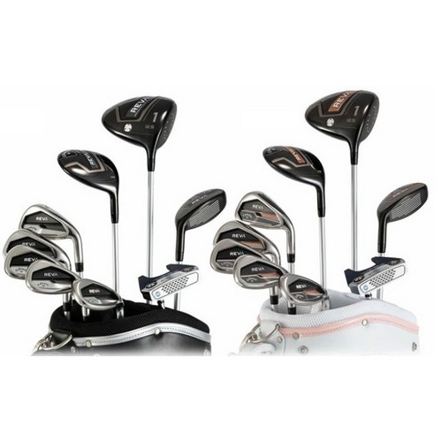 캘러웨이 2021 레바 여성용 풀세트 (9개 카본 캐디백 병행)