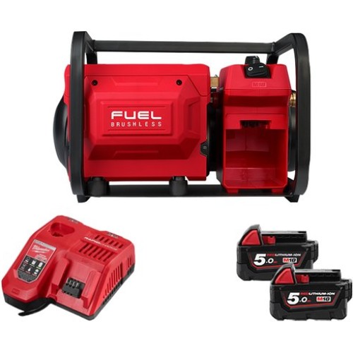 밀워키 M18 FAC (5.0Ah, 배터리 2개)_이미지