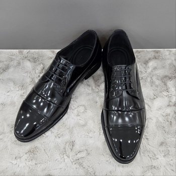 남성 슬림토 에나멜콤비 정장 구두 32HS30YF52 CK-101 5SD JJ_이미지