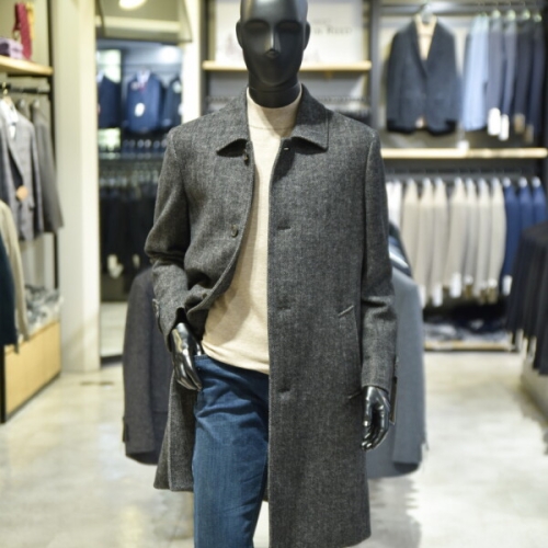 파크랜드 BY 겨울 세미오버핏 헤링본패턴 맥코트 AOH80124이미지입니다. 누르면 해당 게시물로 새창이동합니다.