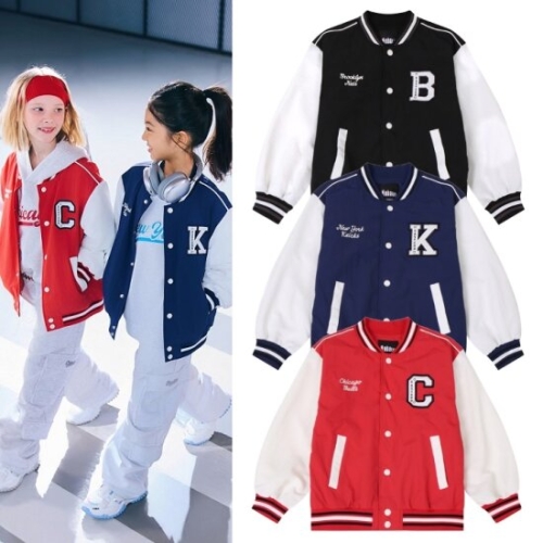 BKN 팀 바시티 안감점퍼 (K251JP040P)