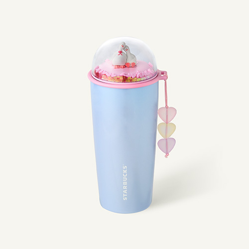 SS 젤리덕 돔 텀블러 473ml