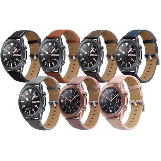 하마테 갤럭시워치 스티치 가죽스트랩