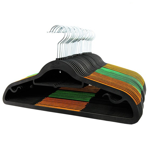 MF매직하우스 알라딘 매직 논슬립 옷걸이 (50개)