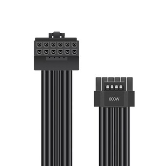 마이크로닉스 12V-2x6 STD 90도 다이렉트 케이블