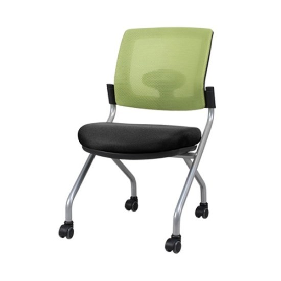 히트디자인 제이나 알파고 고정 의자 (팔걸이별도)_이미지