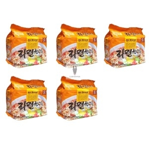 이마트 노브랜드 라면 한 그릇 115g (25개)_이미지