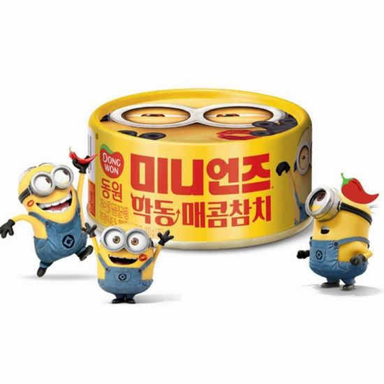 동원F&B 미니언즈 악동매콤참치 100g (8개)