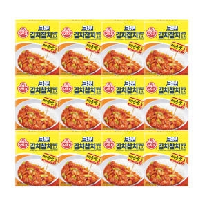 오뚜기 3분 김치참치 덮밥소스 150g (16개)_이미지