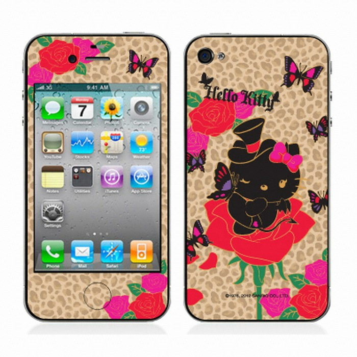 POPSKIN 오리지날 헬로키티 Little Devil Leopard