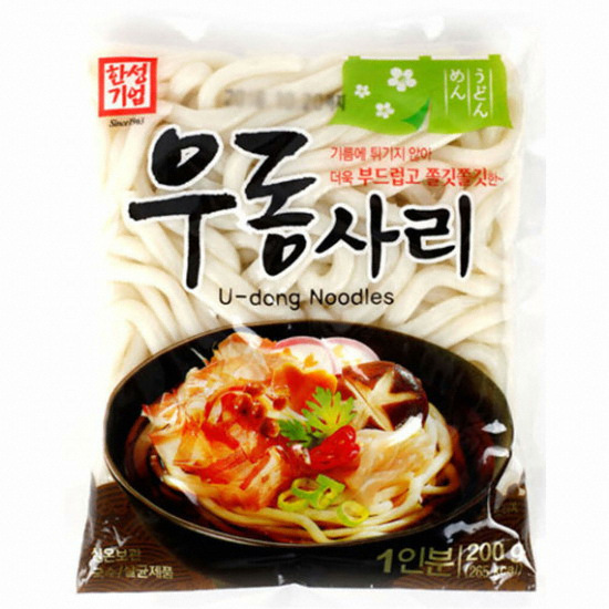 한성기업 우동사리 200g (20개)_이미지