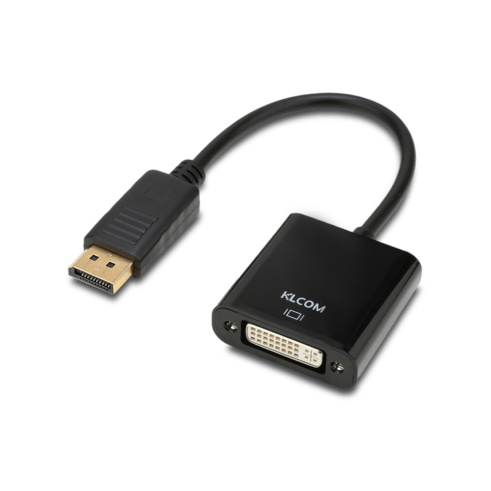 케이엘시스템 KLcom DP v1.1 to DVI 컨버터 (KL122)이미지입니다. 누르면 해당 게시물로 새창이동합니다.