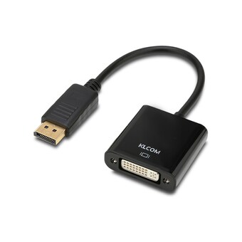 케이엘시스템 KLcom DP v1.1 <b>to</b> <b>DVI</b> 컨버터 (KL122)