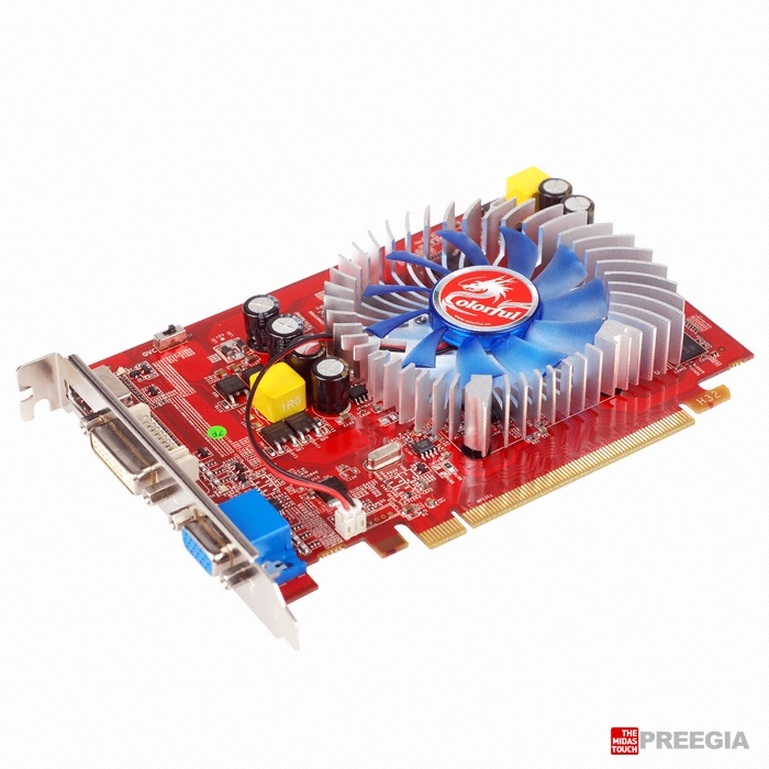 COLORFUL 라데온 HD 4650 O.C HDMI D3 256MB