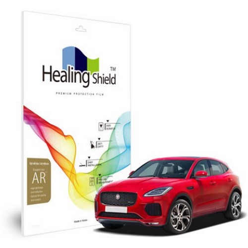 10인치 고화질 내비게이션 액정보호 필름 재규어 E-PACE 2019년 전용