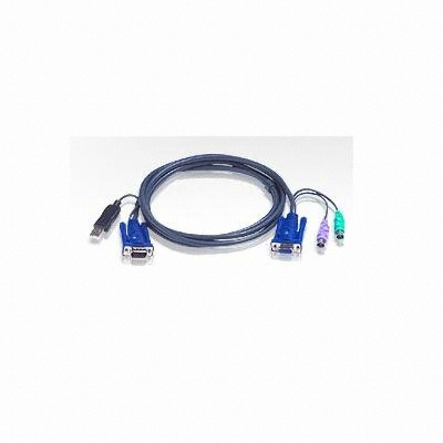ATEN 2L-5502UP USB KVM 케이블 (1.8m)_이미지