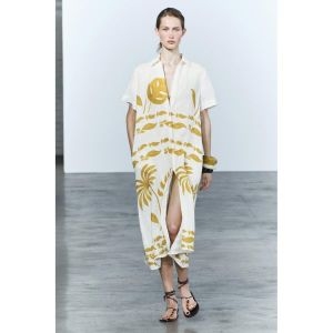 �ڶ� ZW �ݷ��� LINEN ������ ���� ���ǽ� �巹�� 2118490