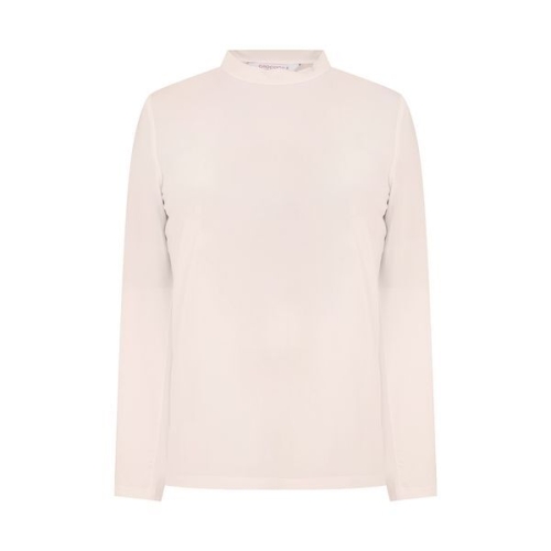 크로커다일레이디 크로커다일 레이디 하이게이지 폴리소재 솔리드 냉감 티셔츠_CLDMTS208