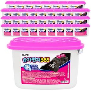 참숯 습기펀치 200g