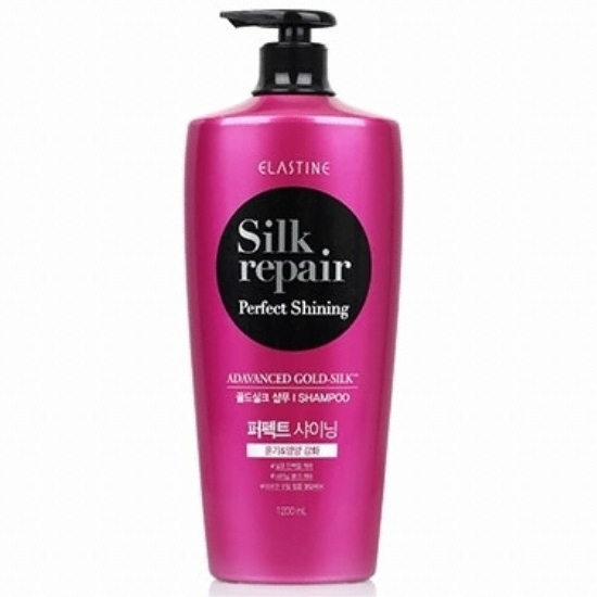 엘라스틴 실크리페어 퍼펙트 샤이닝 샴푸 1200ml (3개)_이미지