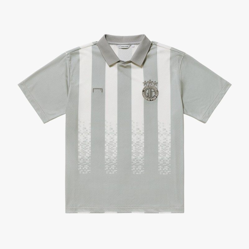 ��Ʃ��� FC ALLOVER GAME SHIRT-LIGHT GREY ��ü ���� G5MPS102 935305