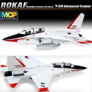 아카데미 10000 프라모델 대한민국공군 T-50 고등훈련기 172 MCP F12519A