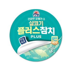 사조대림 살코기 플러스 참치 안심따개 100g (1개)_이미지