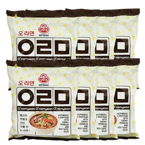 오뚜기 오라면 120g (8개)_이미지