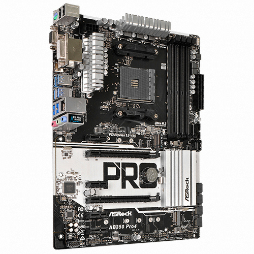 ASRock AB350 PRO4 에즈윈_이미지